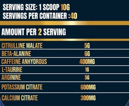 PRE-BULL – Golden Edition