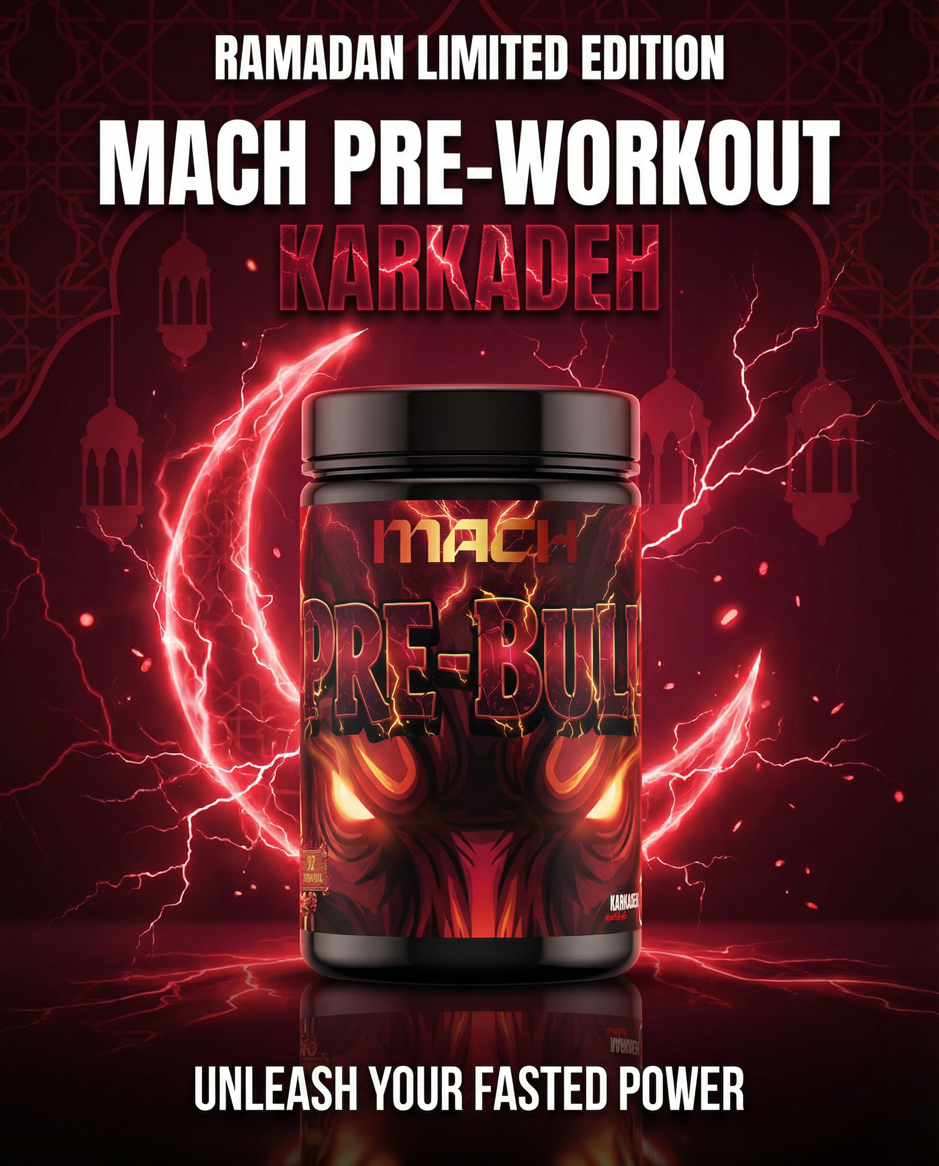 Pre Workout - Karkadeh - Serv. 32