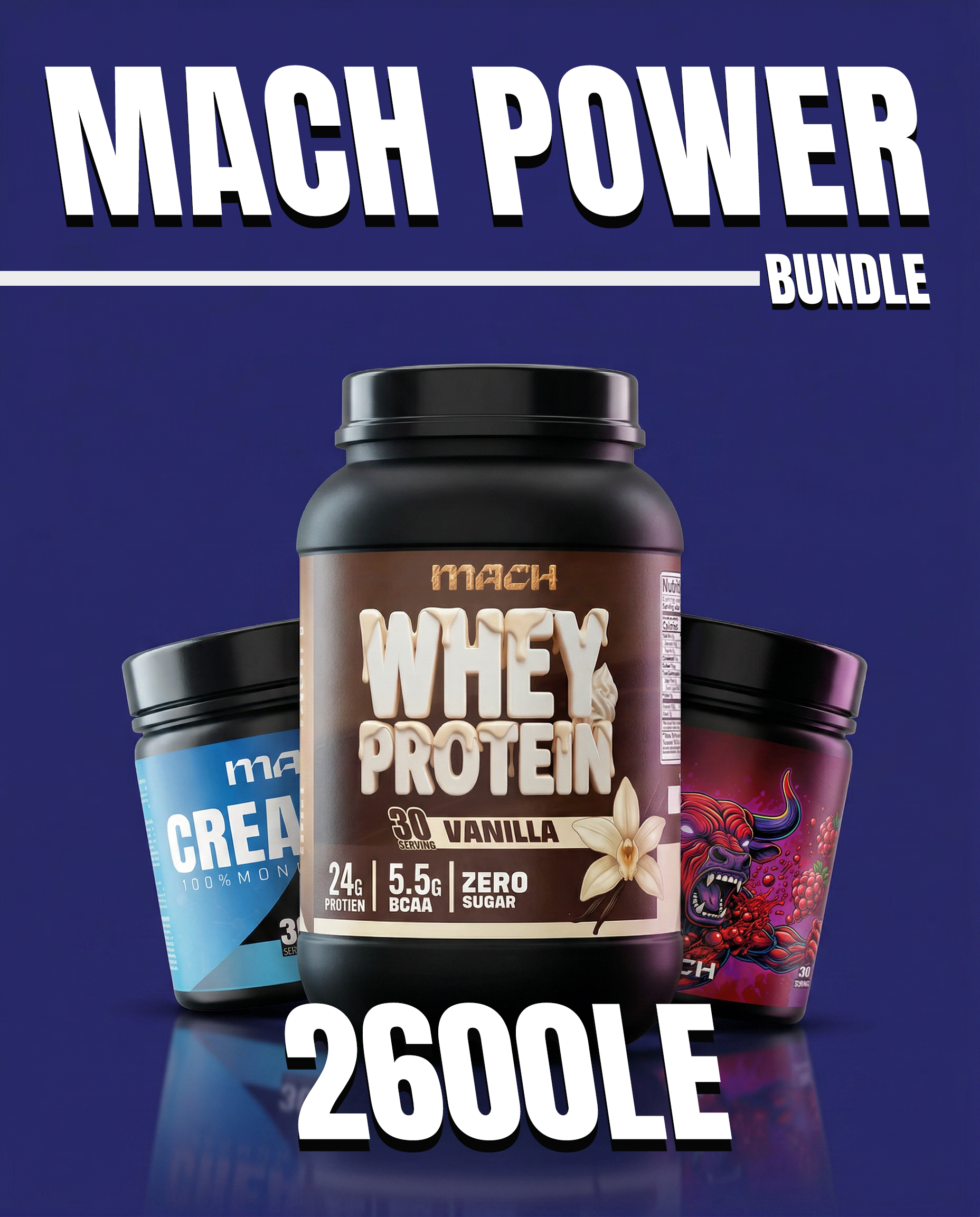 Mach Power Bundle