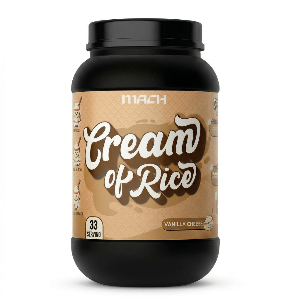 Cream of rice - Cheese Vanilla