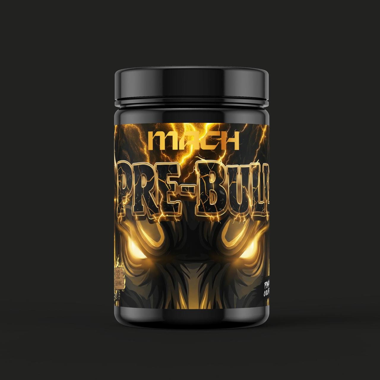 Pre Pull - Pina Colada (With Caffeine )