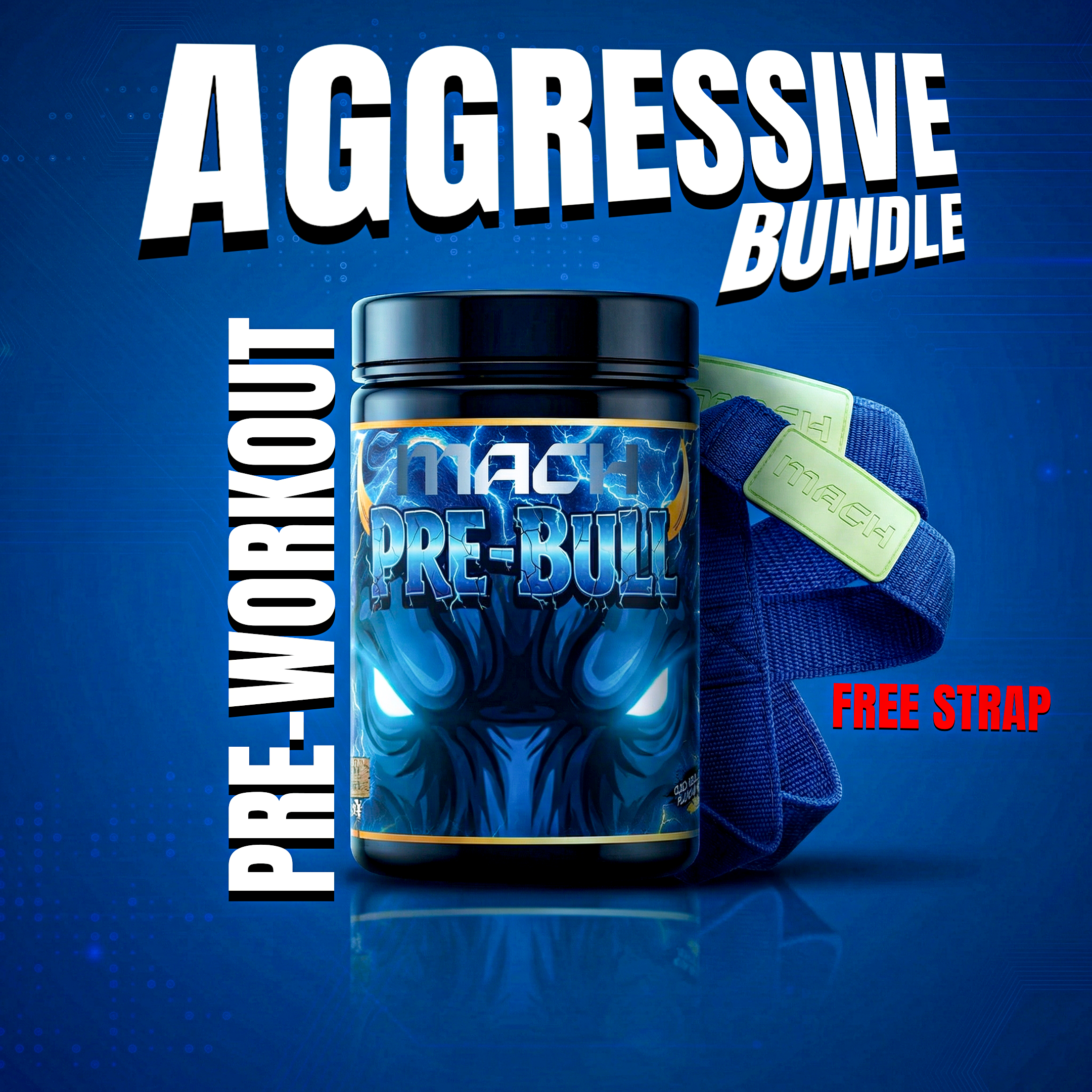 Pre-Workout + Free Strap