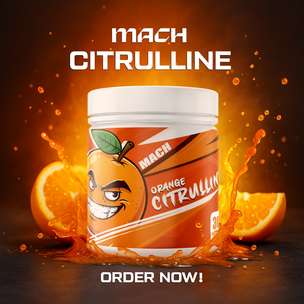 Citrulline malate - Orange Flavour
