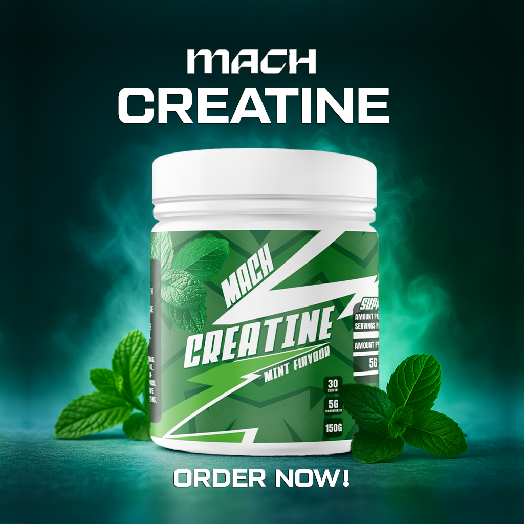 Mint Green – Creatine Monohydrate