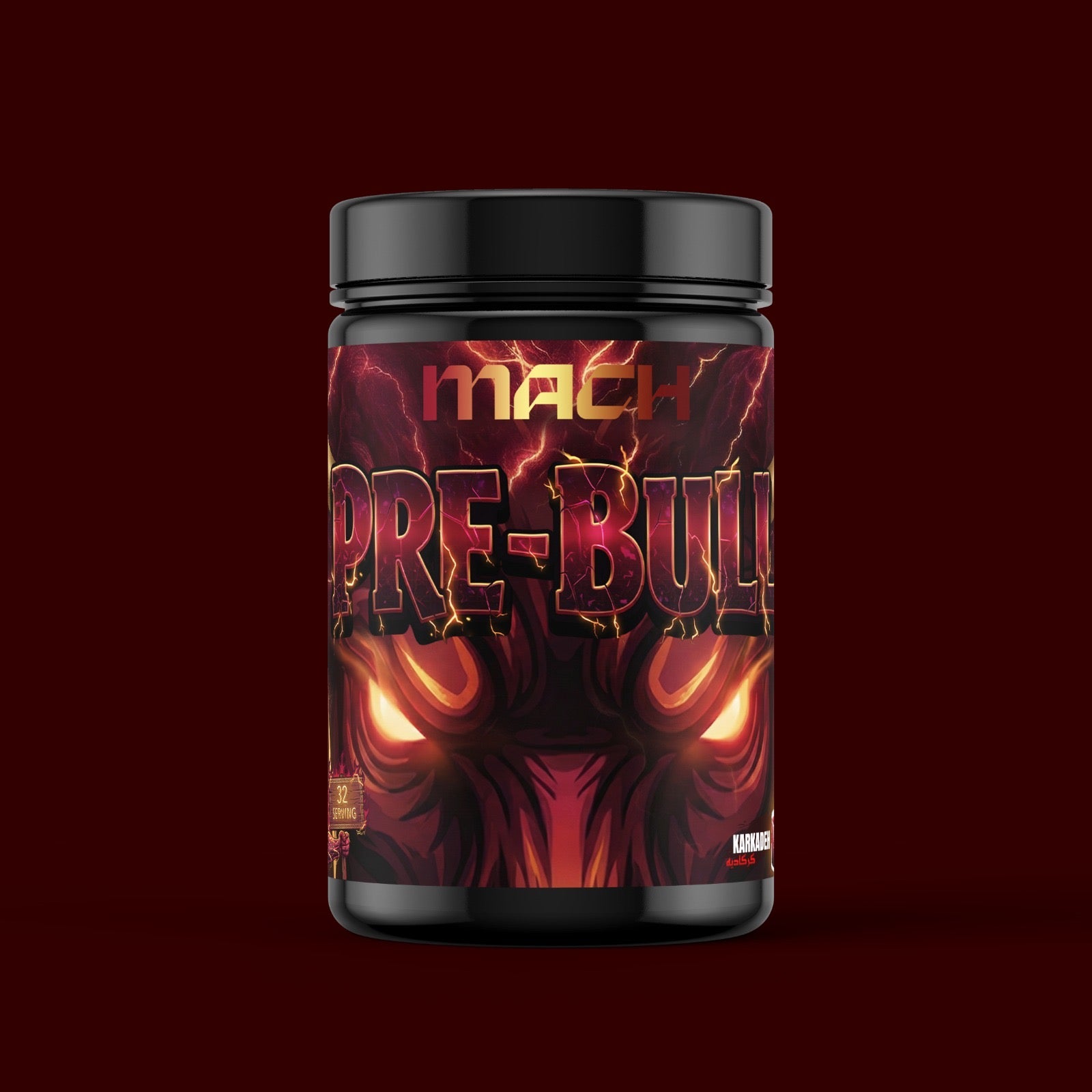 Pre Workout - Karkadeh - Serv. 32