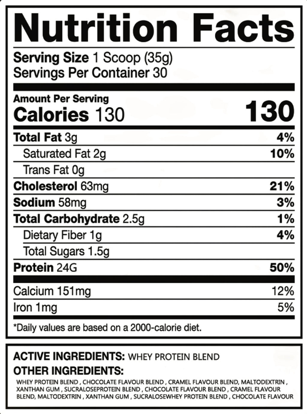 Mach Whey Mix - Choco Caramel - 30 Serv