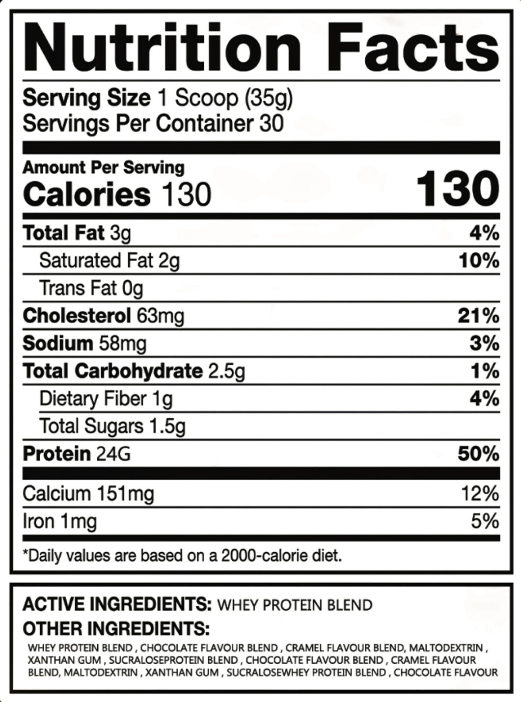 Mach Whey Mix - Choco Caramel - 30 Serv