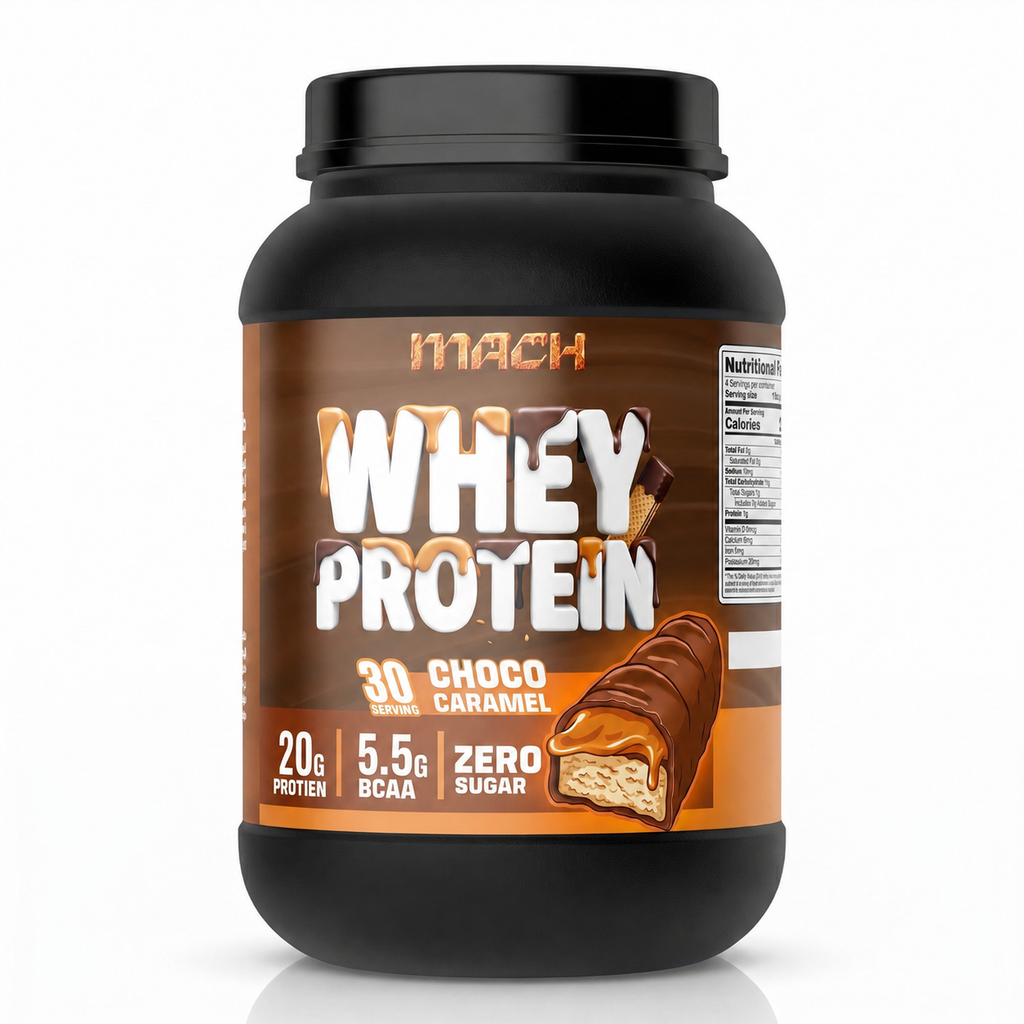Mach Whey blend - Choco Caramel - 30 Serv