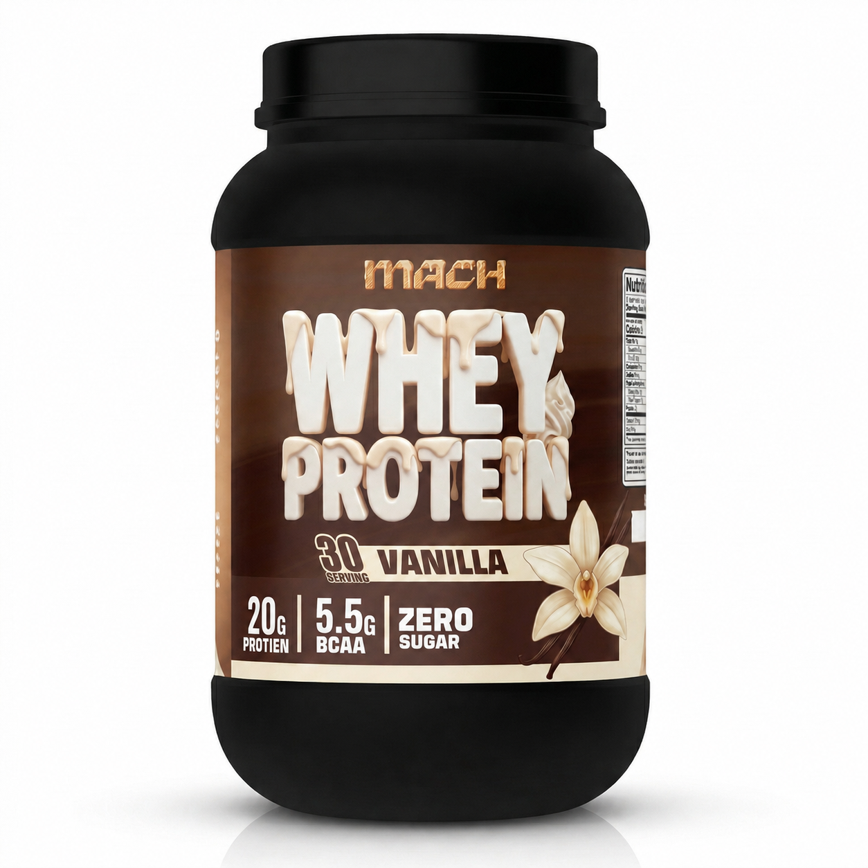 Mach whey blend - Vanilla Flavour - 30 Serve