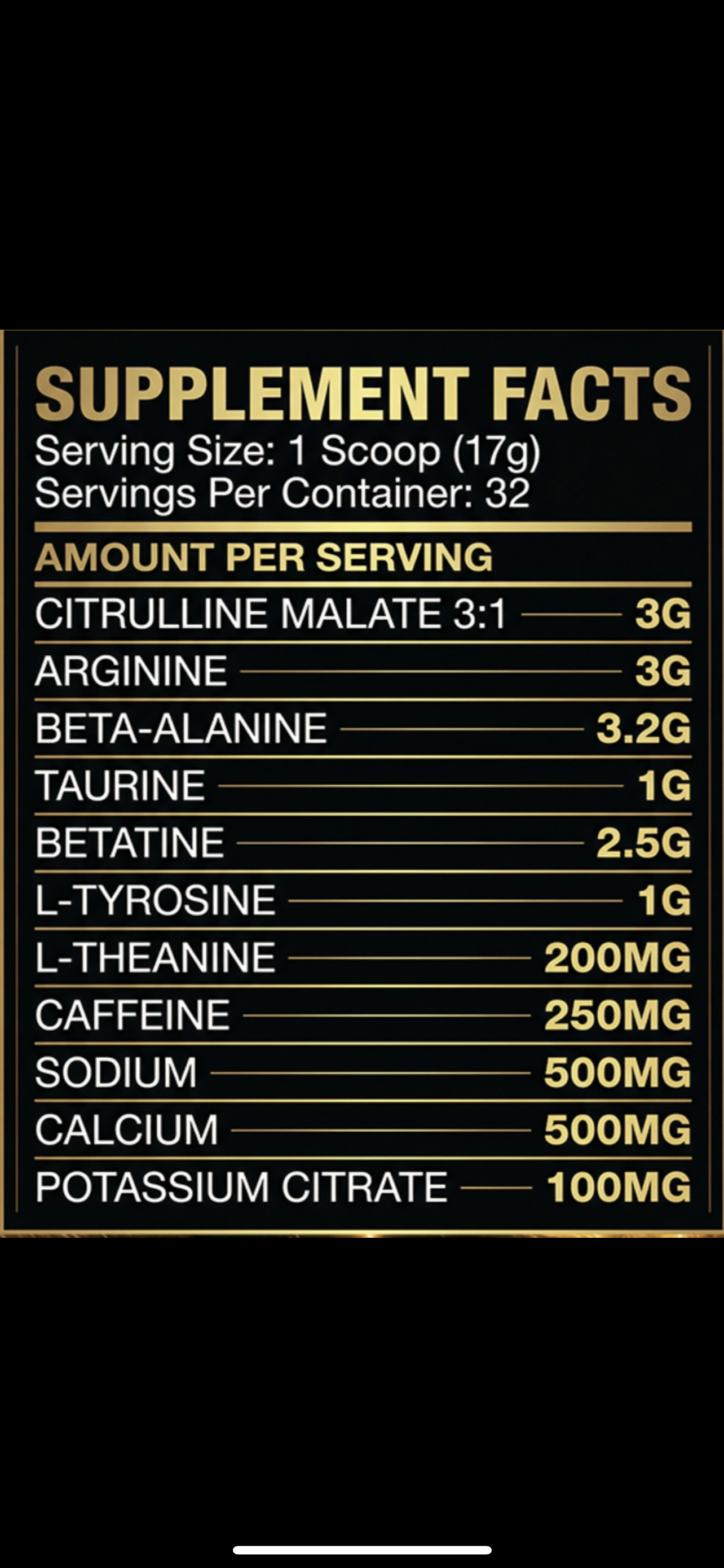 Pre Pull - Pina Colada (With Caffeine )