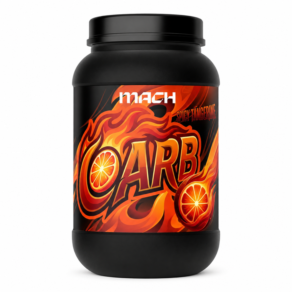 Carb with electrolytes - Spicy Ogranges - 30 Serv