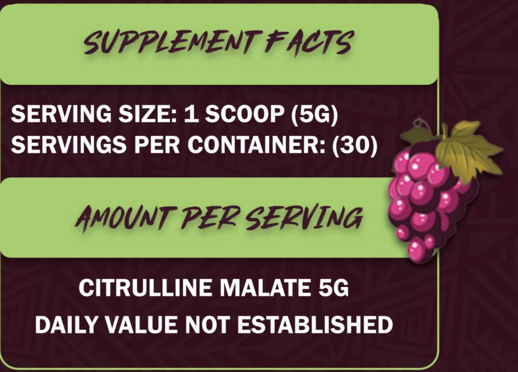 Citrulline - Grapes (30 Serv.)
