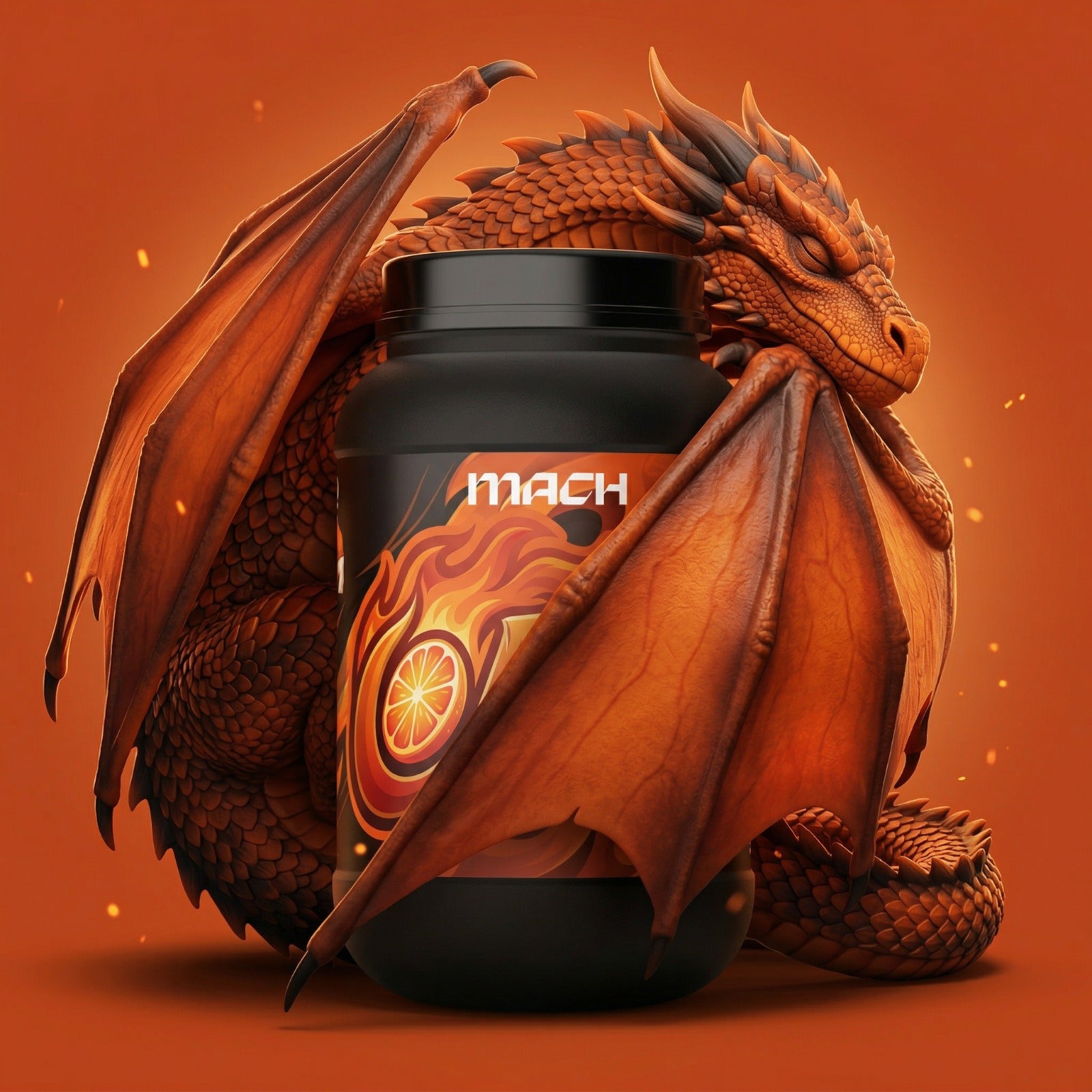 Carb - Spicy Ogranges - 30 Serv