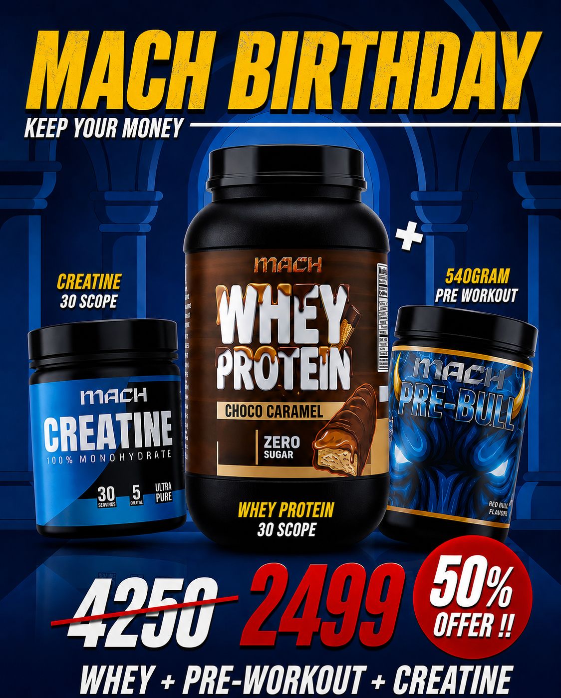 Mach Ultimate (Birthday Edition)