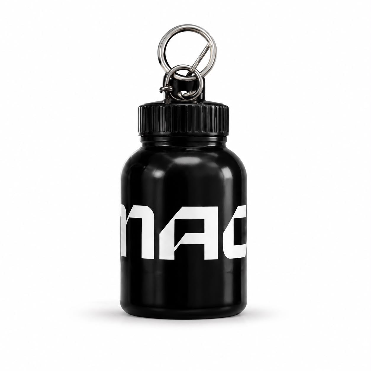 Protein Powder & Supplement Funnel Keychain