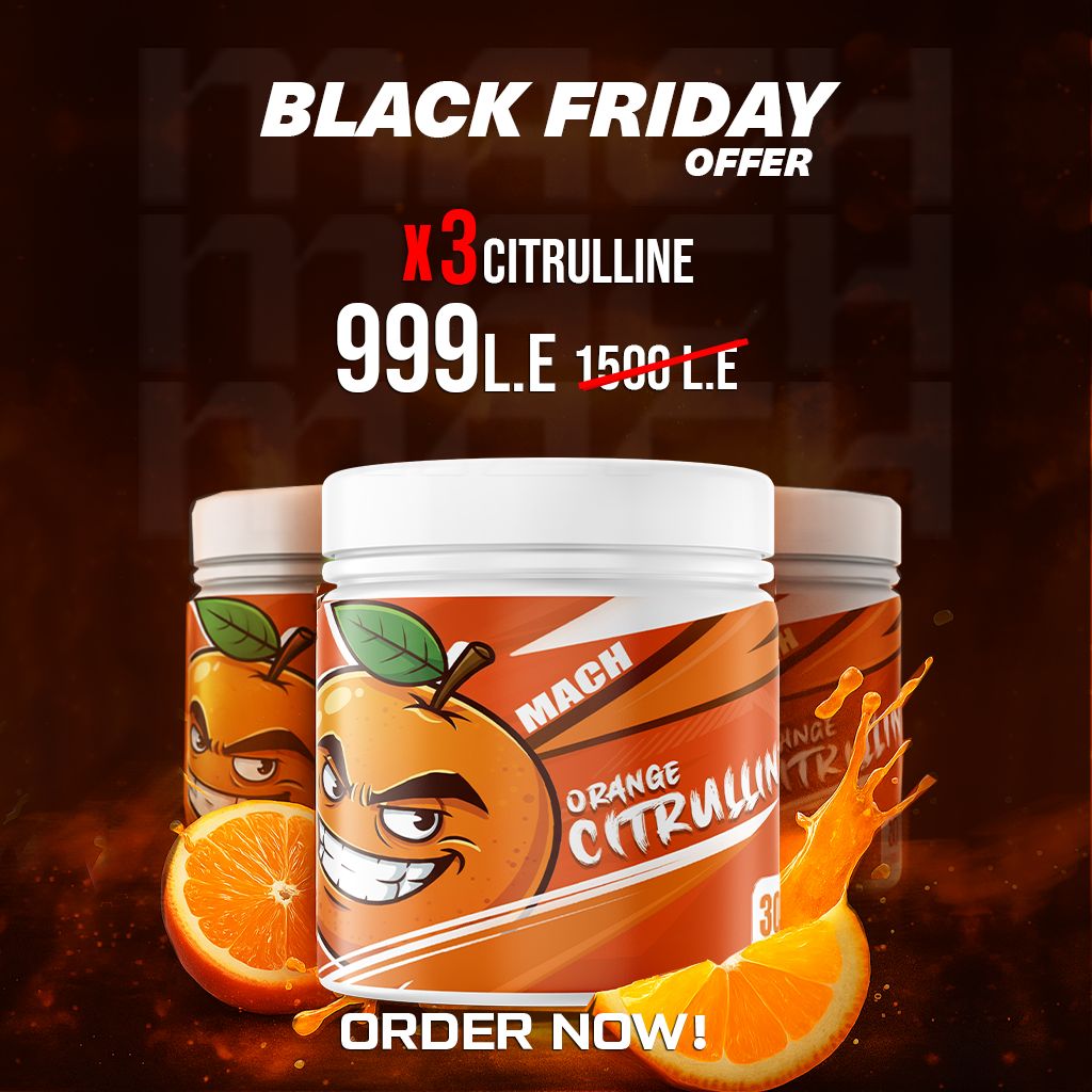 3 x Mach Citrulline