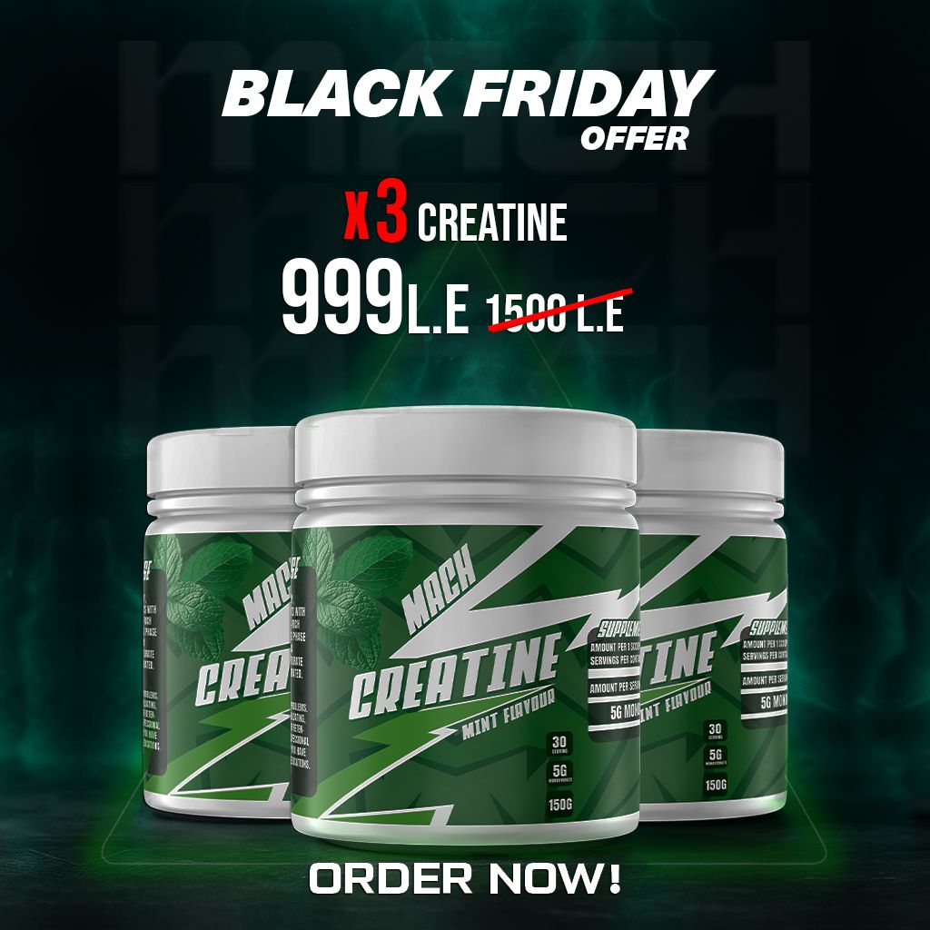 3 X Mach Mint Creatine