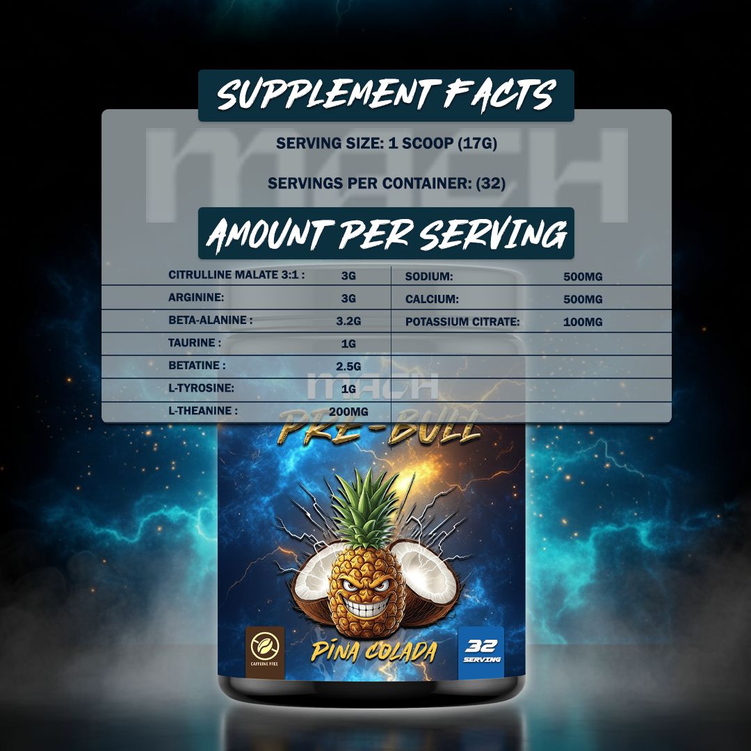 Pre Pull - Pina Colada (Decaff)