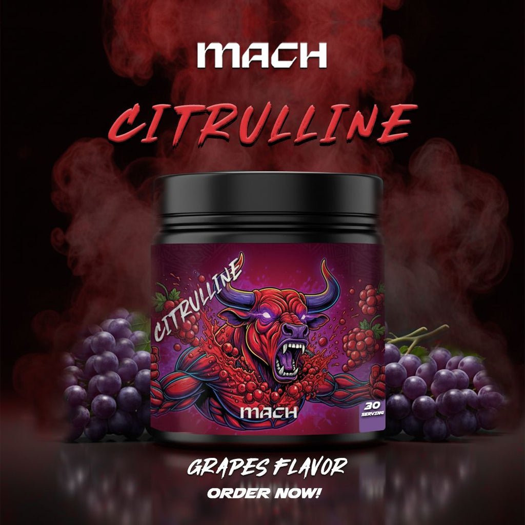 Citrulline - Grapes (30 Serv.)