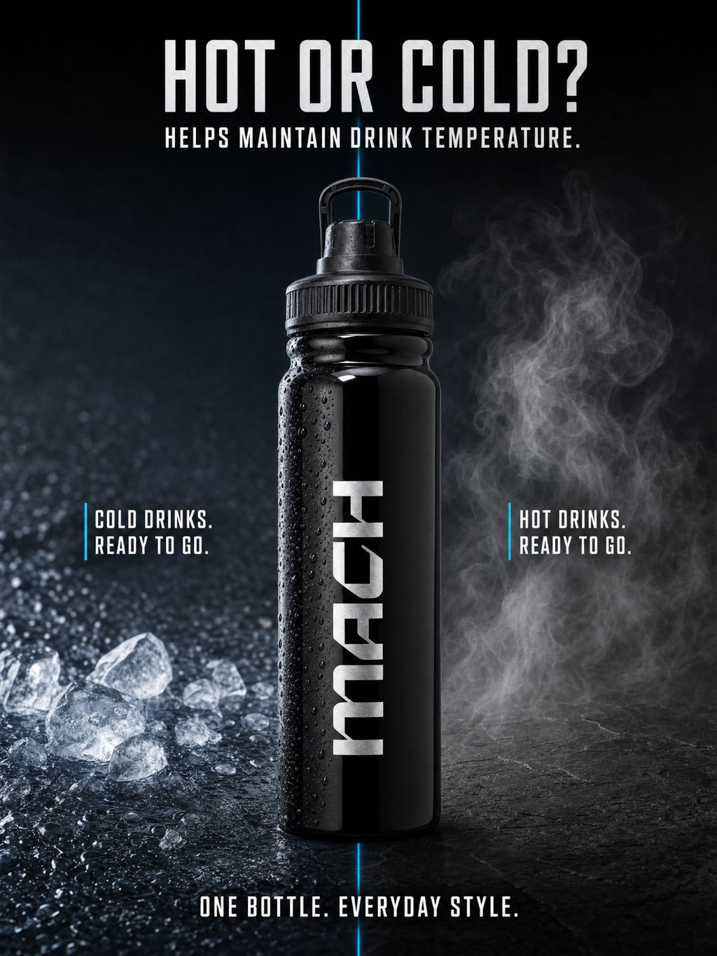 Mach Thermal Bottle 1L.