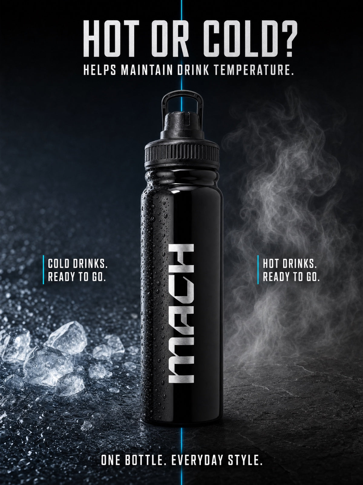 Mach Thermal Bottle 1L.