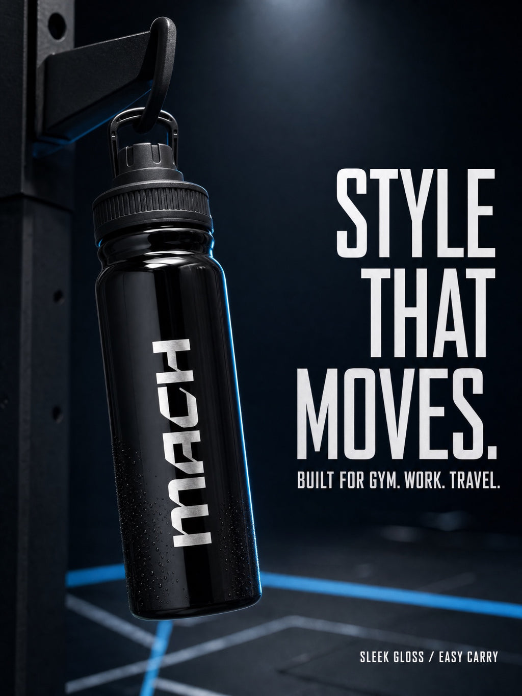 Mach Thermal Bottle 1L.