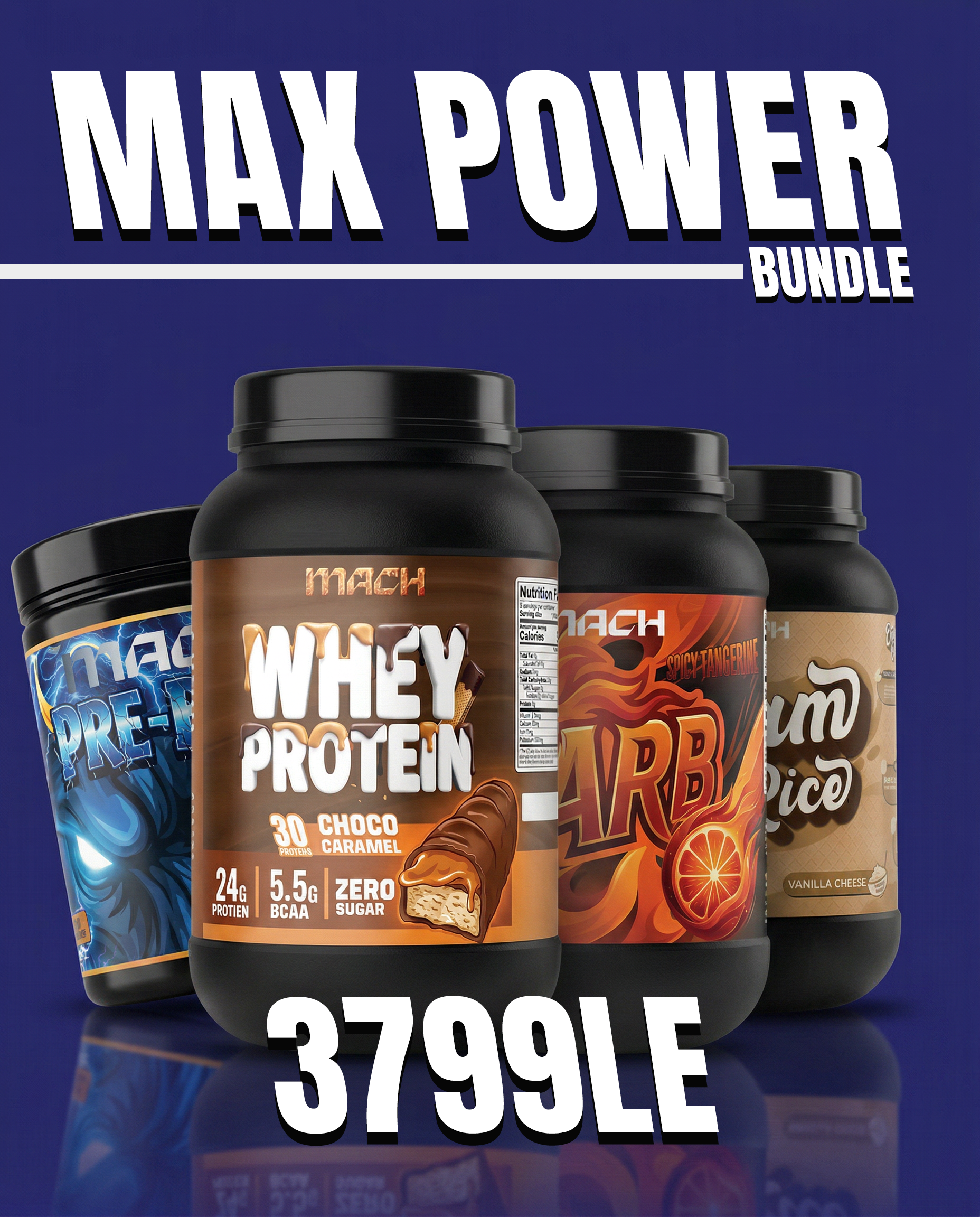 Mach Max Power Utlimate