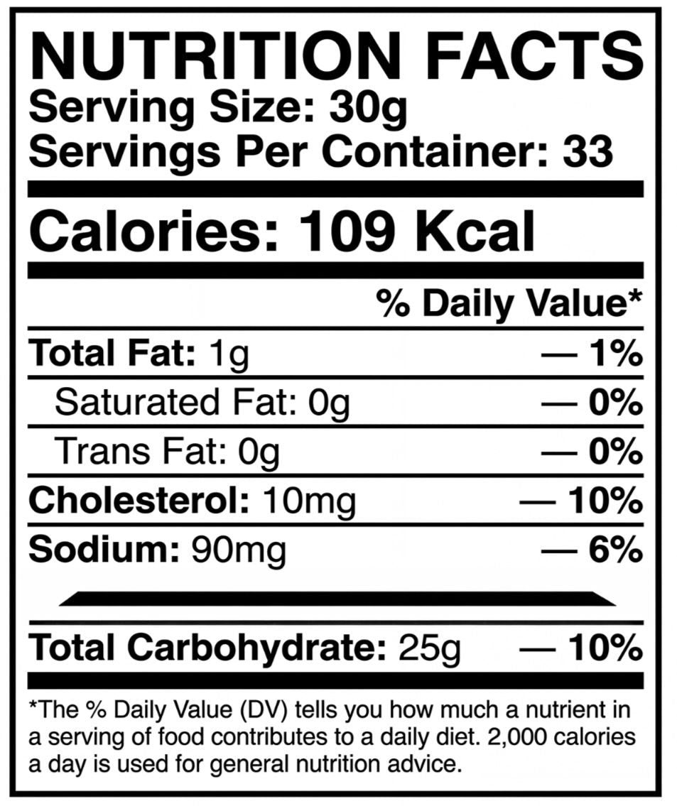 Cream of rice - Cheese Vanilla