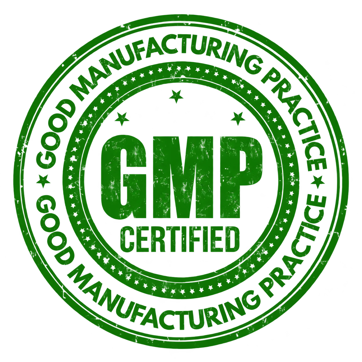 Good Manufacturing Practices Certificate